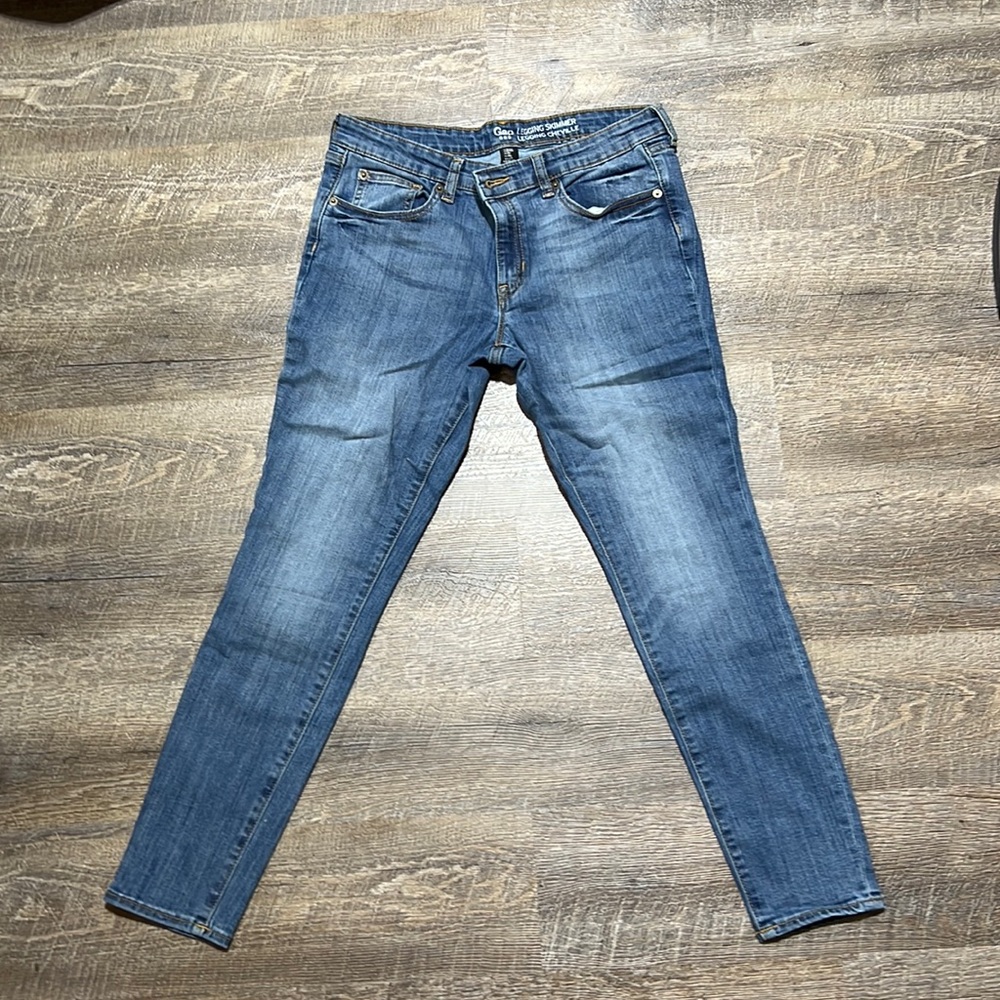 GAP Legging Skimmer siz 6/28 mid-rise
